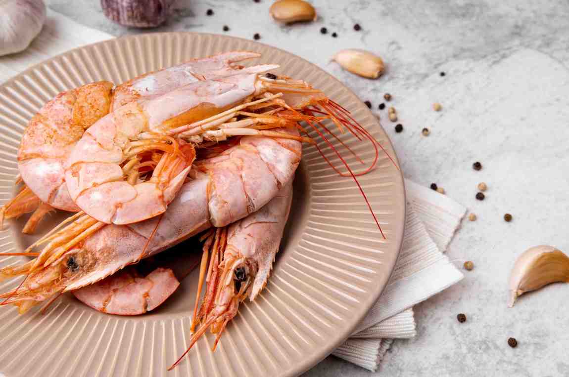 Head-On Shell-On Shrimp