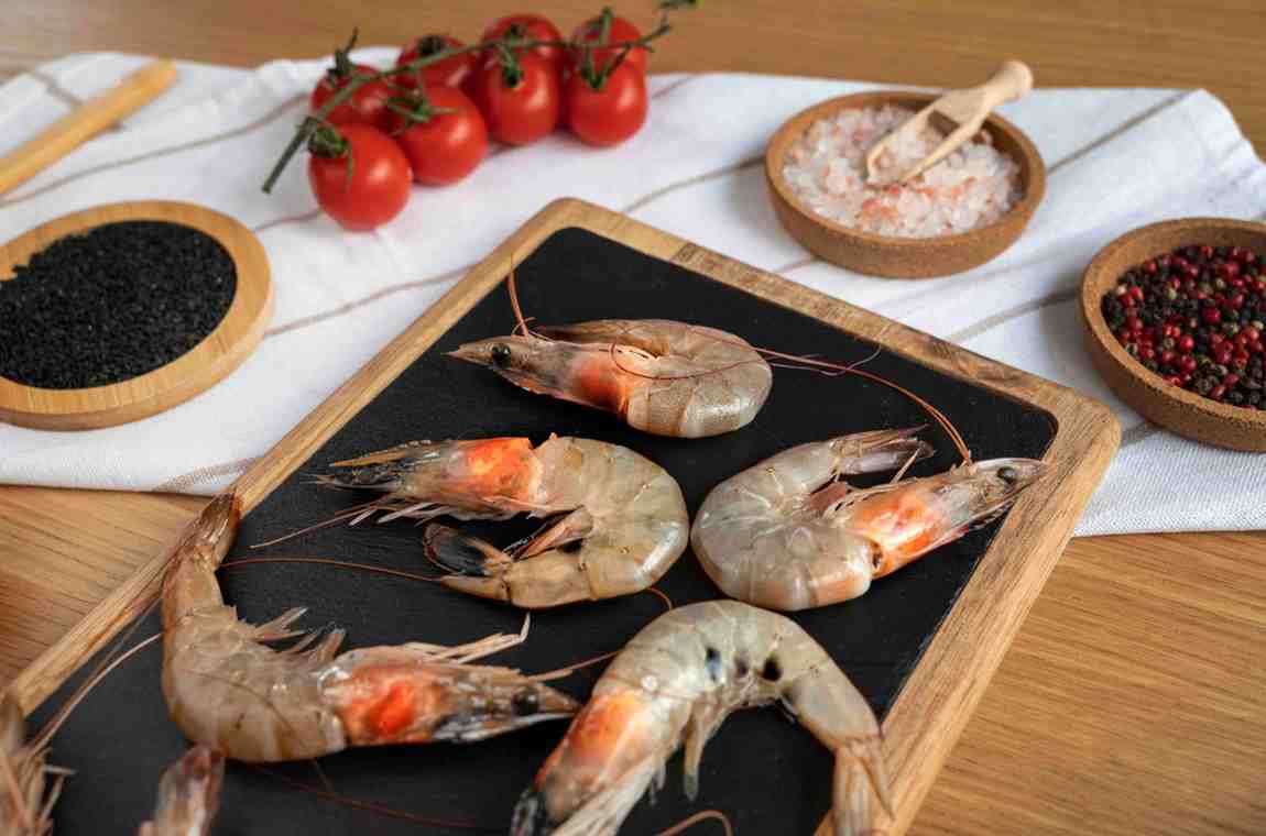 Raw Peeled & Deveined Shrimp